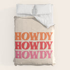 Howdy  Comforter Gallery Image 6