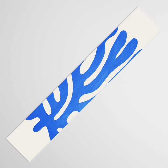 Marseille Blue: Matisse Color Paper Cutouts 03 Table Runner Gallery Image 3