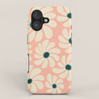 Retro Super Bloom - 70's Vibe iPhone Case Gallery Image 1