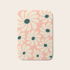Retro Super Bloom - 70's Vibe Bath Mat Gallery Image 1