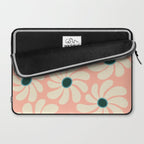 Retro Super Bloom - 70's Vibe Laptop Sleeve Gallery Image 2