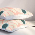 Retro Super Bloom - 70's Vibe Pillow Sham Gallery Image 3