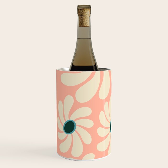Retro Super Bloom - 70's Vibe Wine Chiller Gallery Image 2