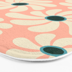 Retro Super Bloom - 70's Vibe Bath Mat Gallery Image 3