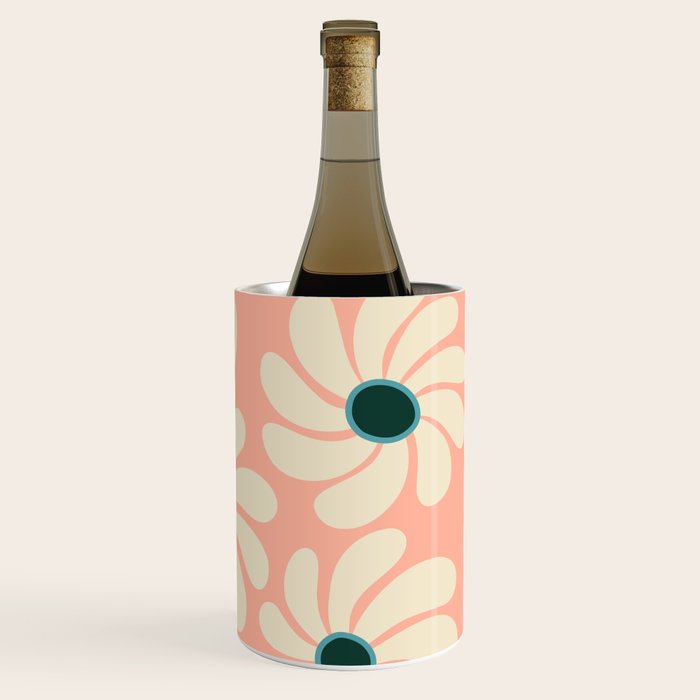 Retro Super Bloom - 70's Vibe Wine Chiller Gallery Image 3