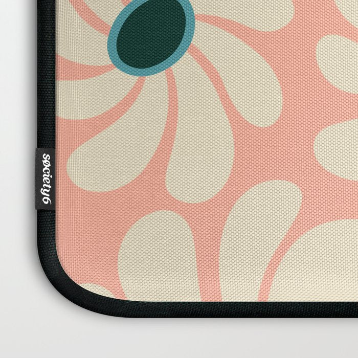 Retro Super Bloom - 70's Vibe Laptop Sleeve Gallery Image 3