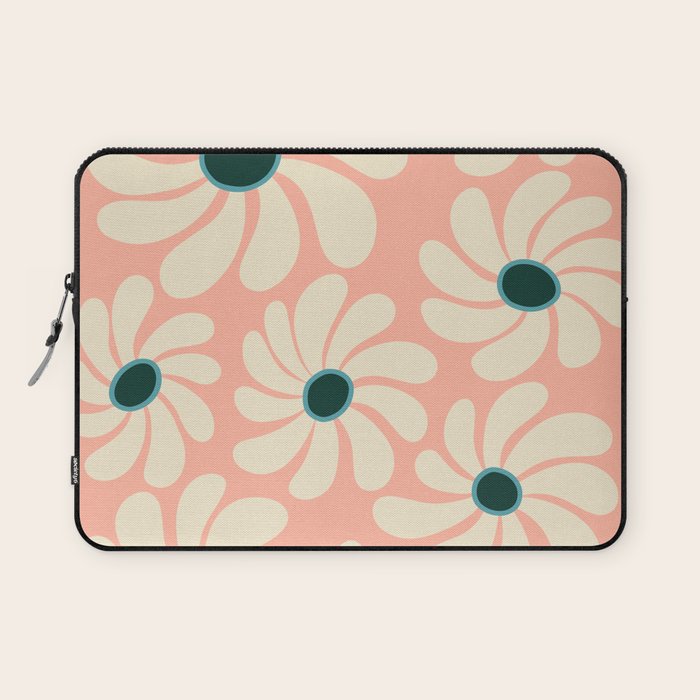 Retro Super Bloom - 70's Vibe Laptop Sleeve Gallery Image 1