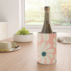 Retro Super Bloom - 70's Vibe Wine Chiller Gallery Image 4