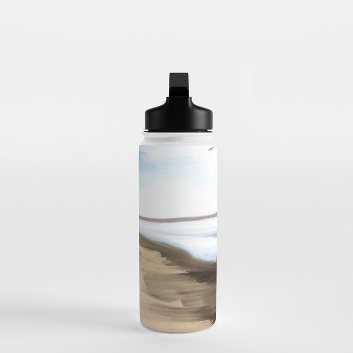 Coastal Seagulls Water Bottle Gallery Image 3