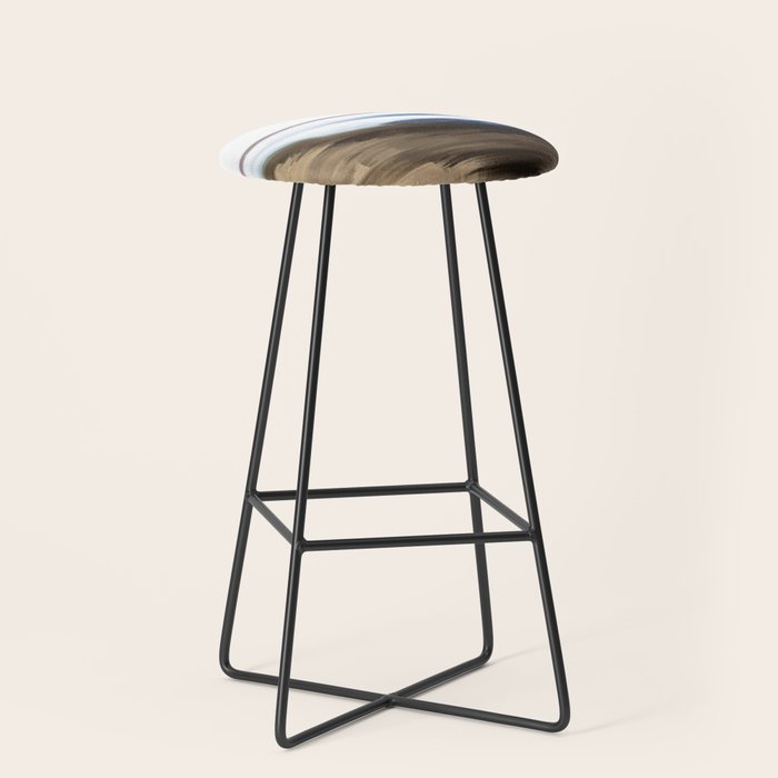 Coastal Seagulls Stool Gallery Image 1