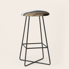 Coastal Seagulls Stool Gallery Image 1