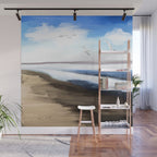 Coastal Seagulls Wall Mural Gallery Image 1