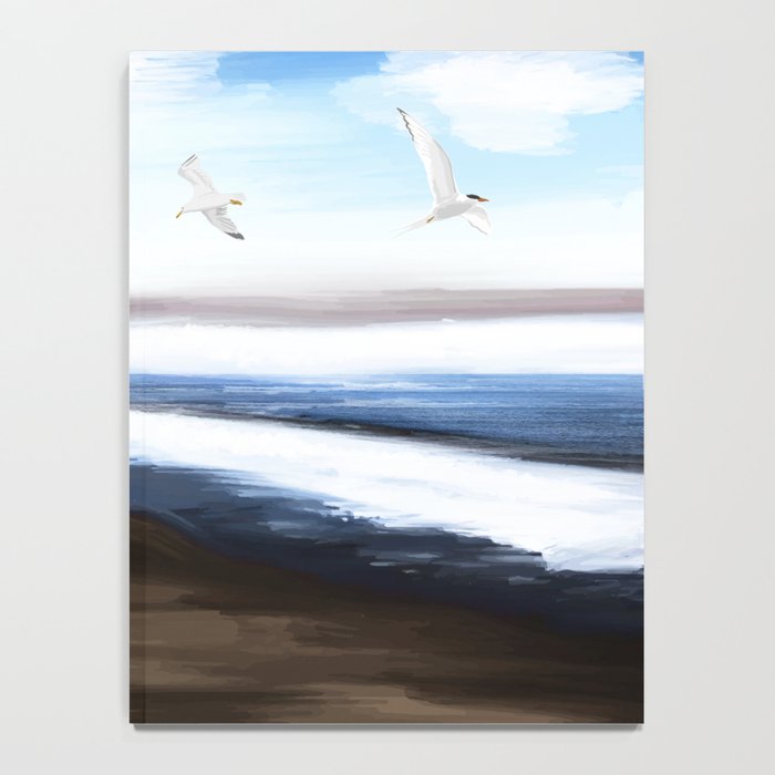Coastal Seagulls Notebook Gallery Image 4