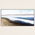 Coastal Seagulls Desk Mat Gallery Image 3