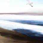 Coastal Seagulls Coffee Mug Gallery Image 2