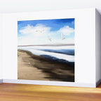 Coastal Seagulls Wall Mural Gallery Image 2