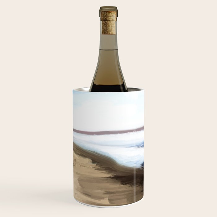 Coastal Seagulls Wine Chiller Gallery Image 2