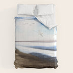Coastal Seagulls Comforter Gallery Image 6