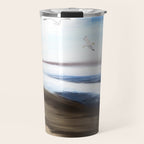 Coastal Seagulls Travel Mug Gallery Image 1