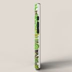 Tiki Totems - Green iPhone Case Gallery Image 2