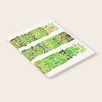 Tiki Totems - Green Notebook Gallery Image 2