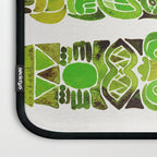 Tiki Totems - Green Laptop Sleeve Gallery Image 3