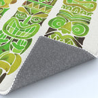 Tiki Totems - Green Rug Gallery Image 4