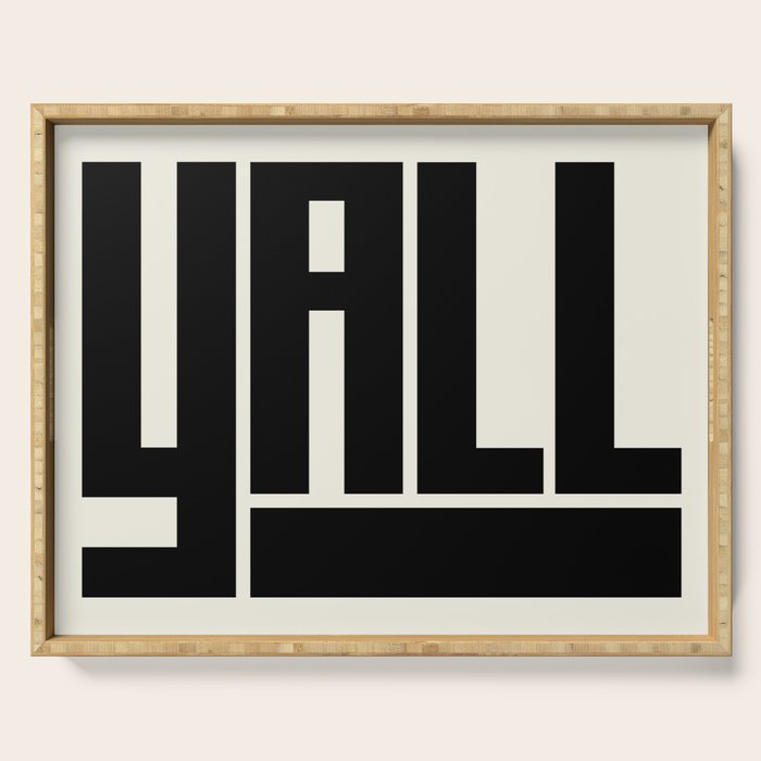 Y'All Serving Tray Gallery Image 1