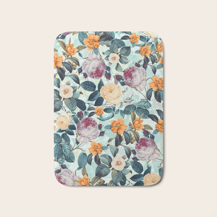 Rose Garden Bath Mat Gallery Image 1