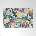 Rose Garden Welcome Mat Gallery Image 1