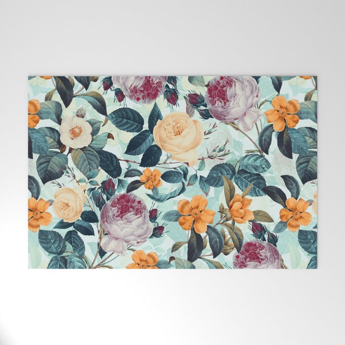 Rose Garden Welcome Mat Gallery Image 1