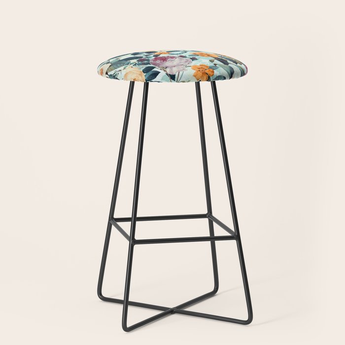 Rose Garden Stool Gallery Image 1