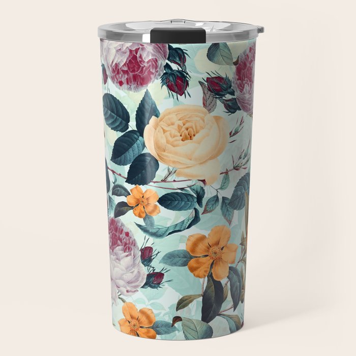 Rose Garden Travel Mug Gallery Image 1