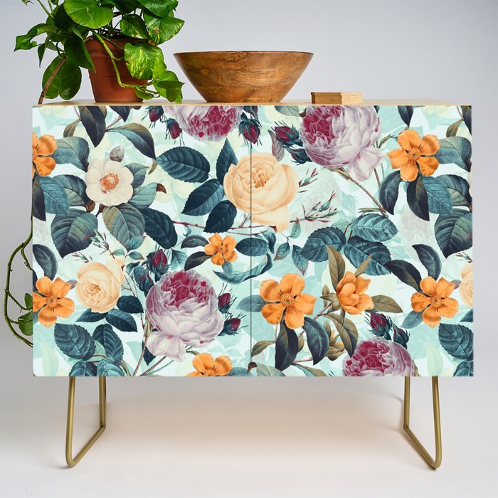 Rose Garden Credenza Gallery Image 1