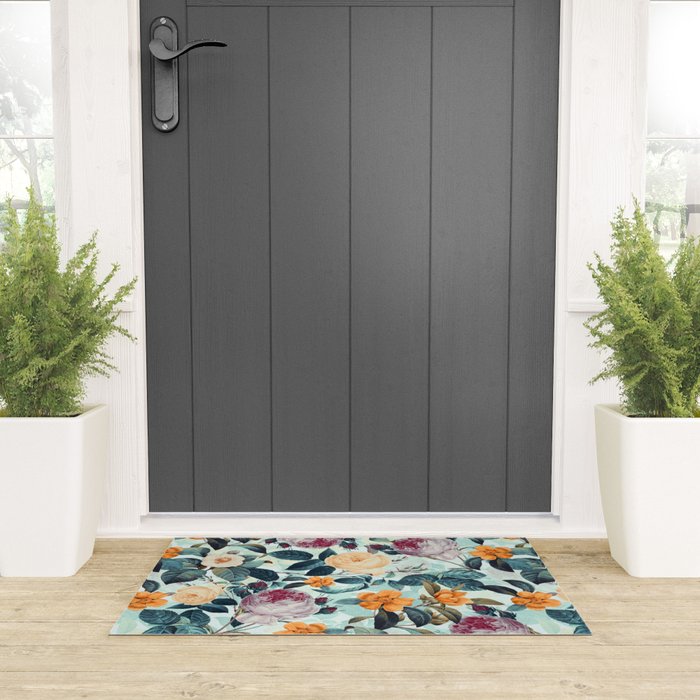 Rose Garden Welcome Mat Gallery Image 3