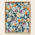 Rose Garden Serving Tray Gallery Image 1