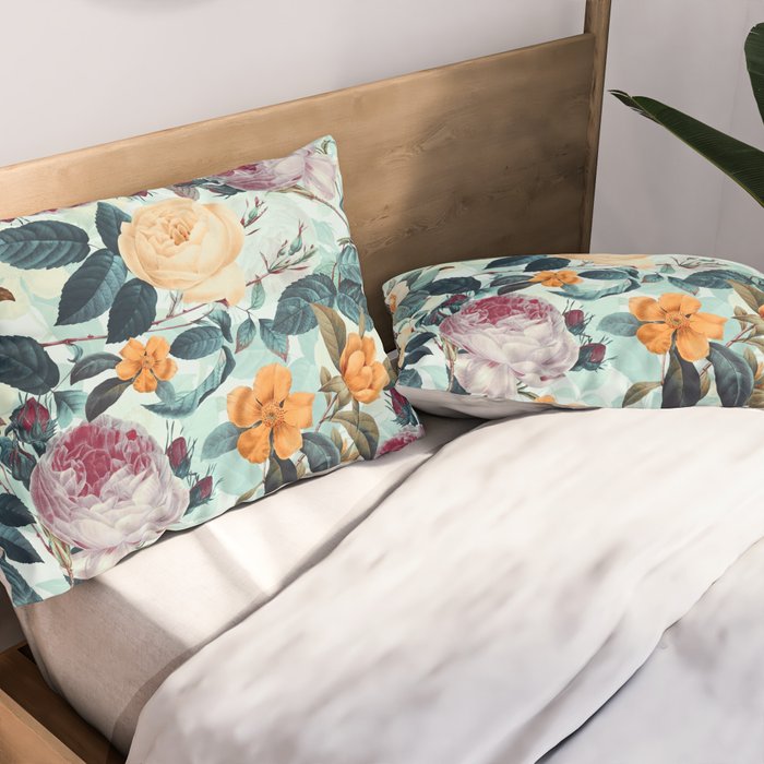Rose Garden Pillow Sham Gallery Image 2