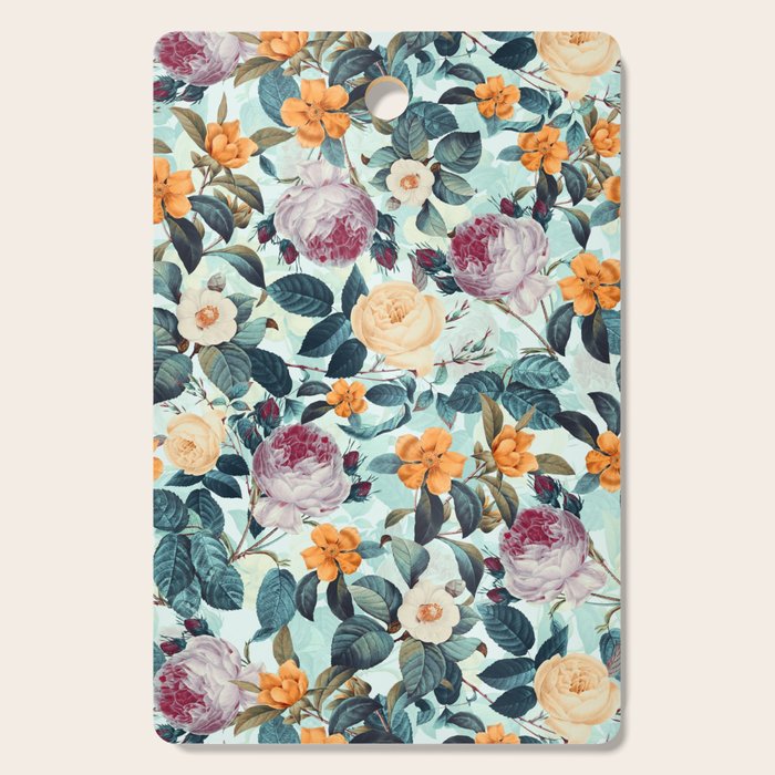 Rose Garden Cutting Board Gallery Image 1