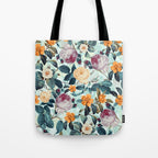 Rose Garden Tote Bag Gallery Image 1