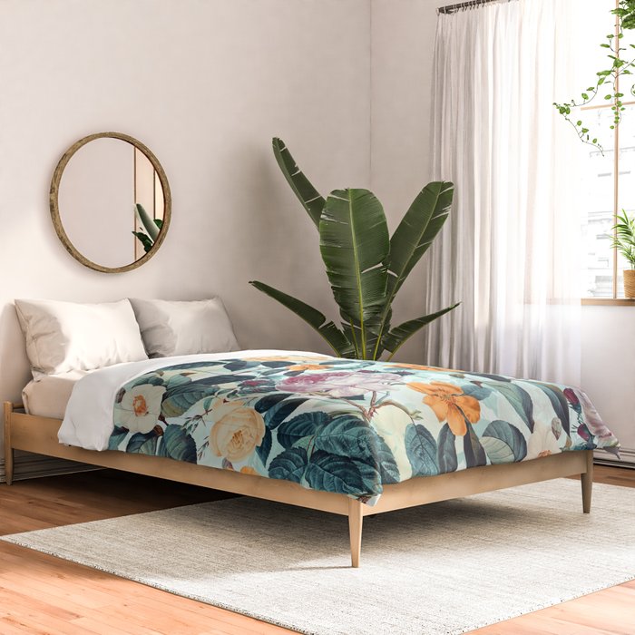 Rose Garden Comforter Gallery Image 2