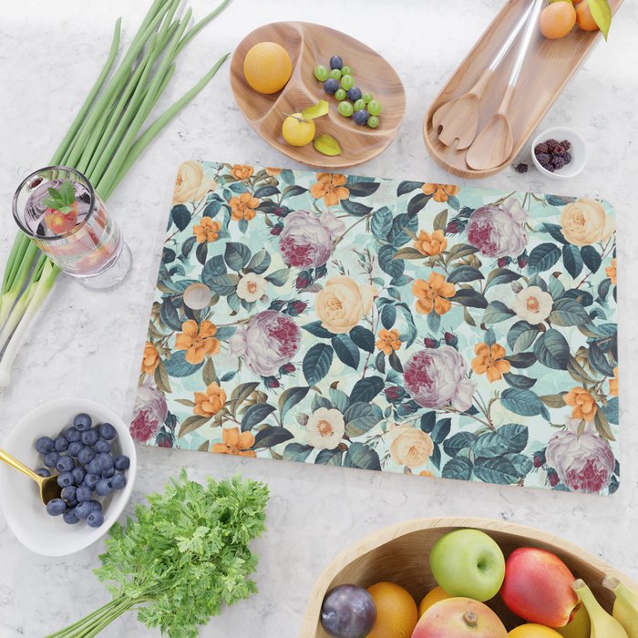 Rose Garden Cutting Board Gallery Image 2
