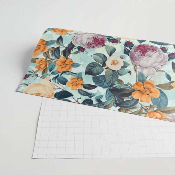 Rose Garden Wrapping Paper Gallery Image 2