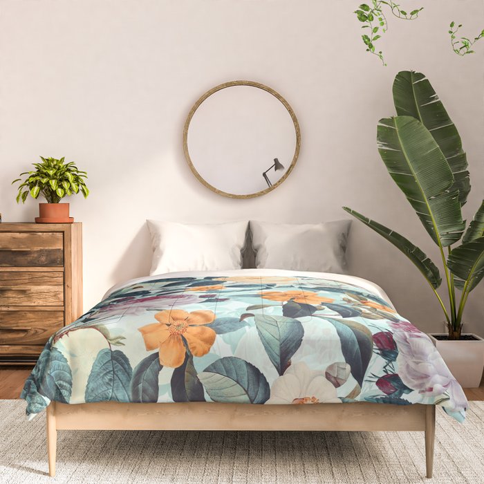 Rose Garden Comforter Gallery Image 3