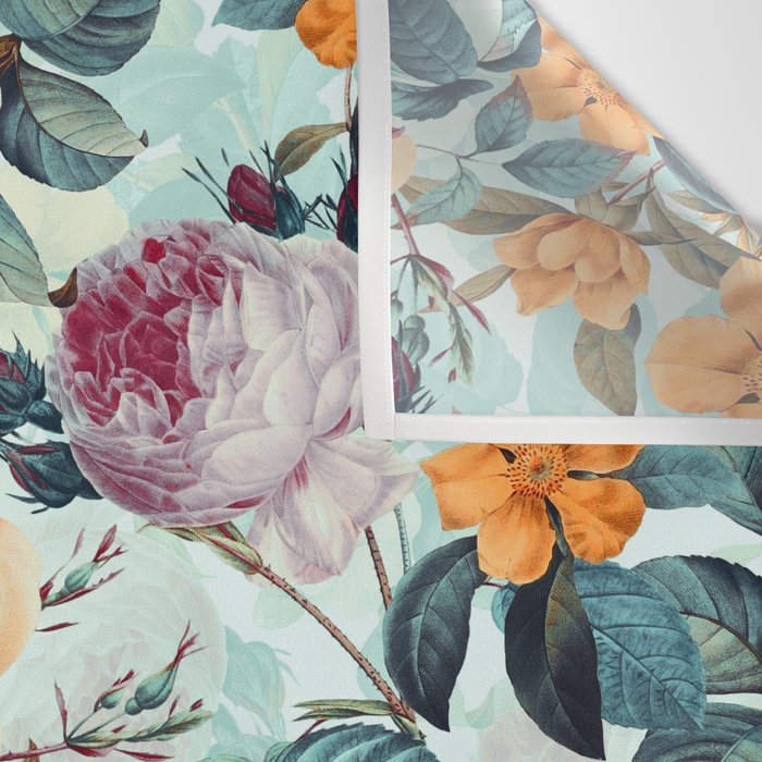 Rose Garden Wall Tapestry Gallery Image 3