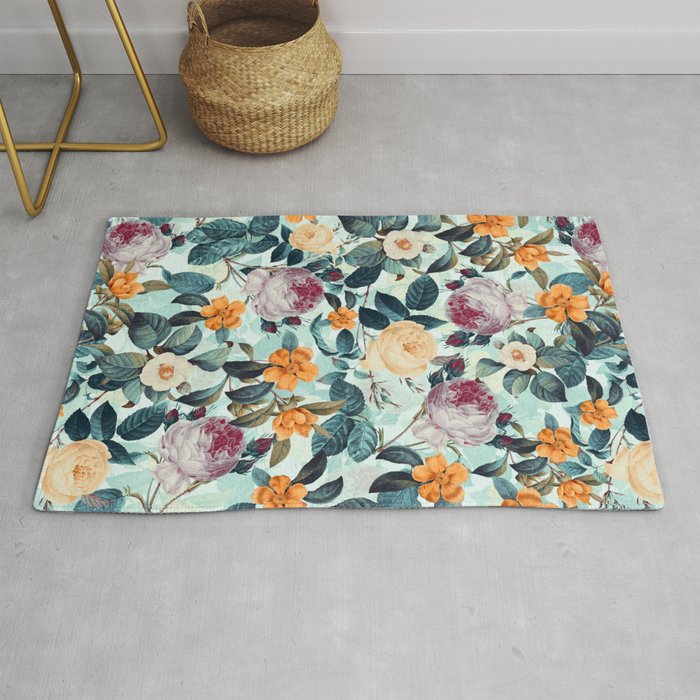 Rose Garden Rug Gallery Image 1