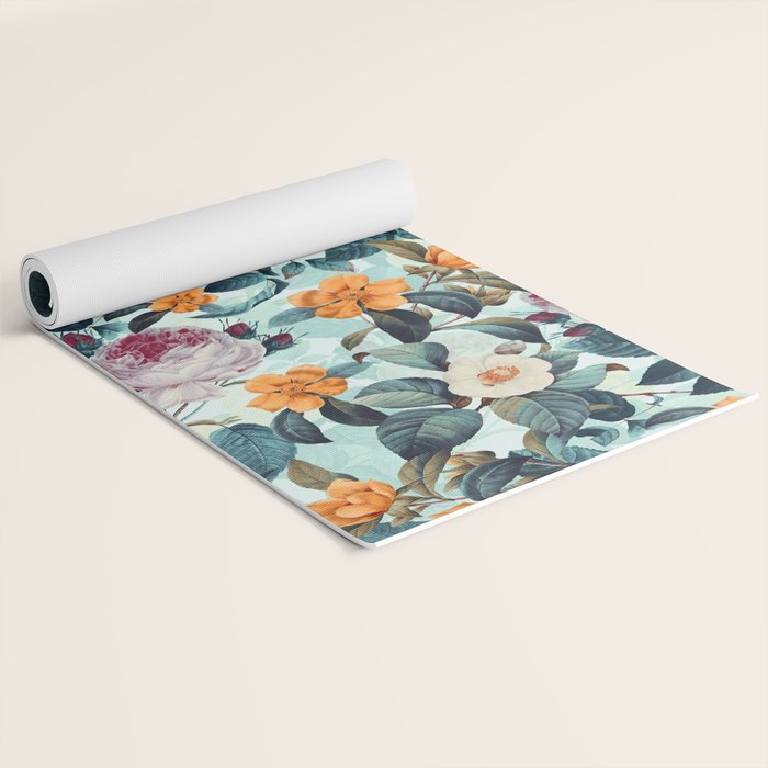 Rose Garden Yoga Mat Gallery Image 2