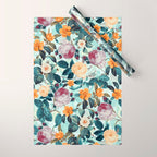 Rose Garden Wrapping Paper Gallery Image 1
