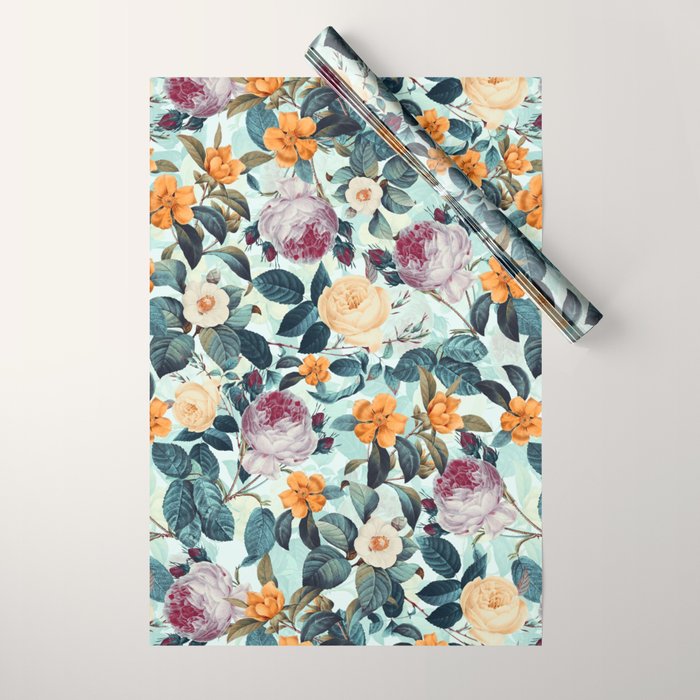 Rose Garden Wrapping Paper Gallery Image 1