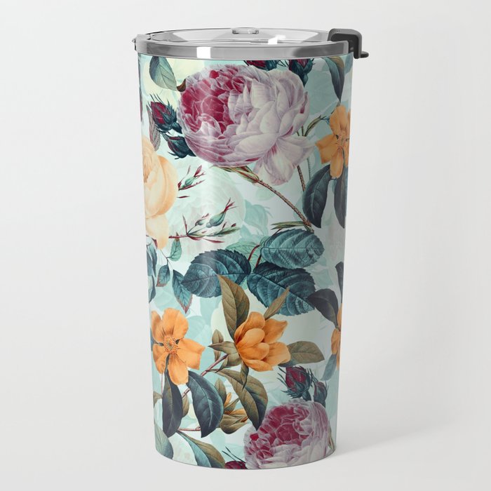 Rose Garden Travel Mug Gallery Image 2