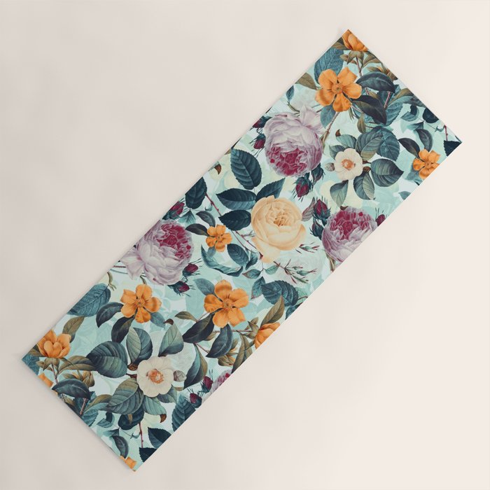Rose Garden Yoga Mat Gallery Image 1